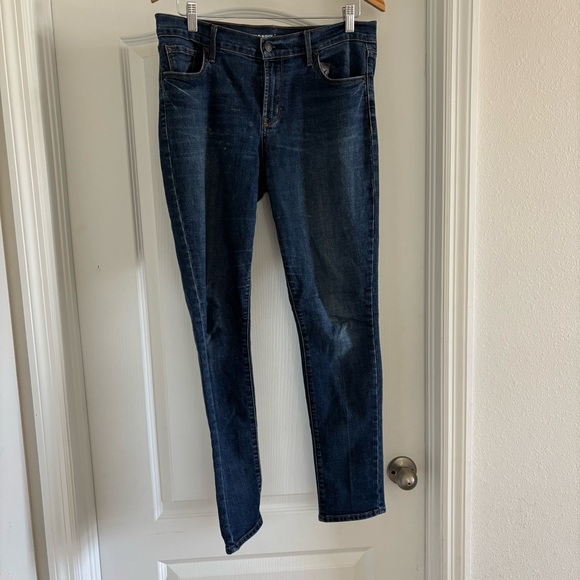 Old Navy Original Mid Rise Jeans Size 10L - Picture 1 of 7